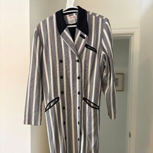 Simon Chang Vintage Trench Coat, Size 8